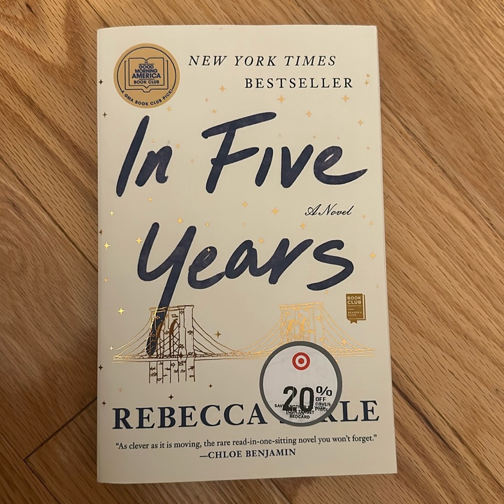In Five Years by Rebecca Serle